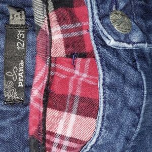 Prana Flannel Lined Jeans